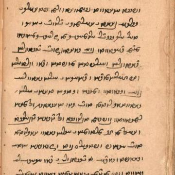 Book Pahlavi font